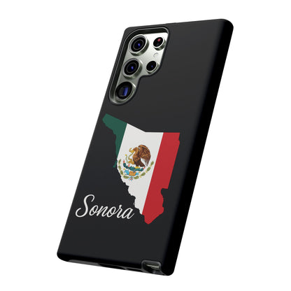 Sonora Mexico Flag Map Phone Case | Mexican American Pride Tough Case for iPhone & Samsung