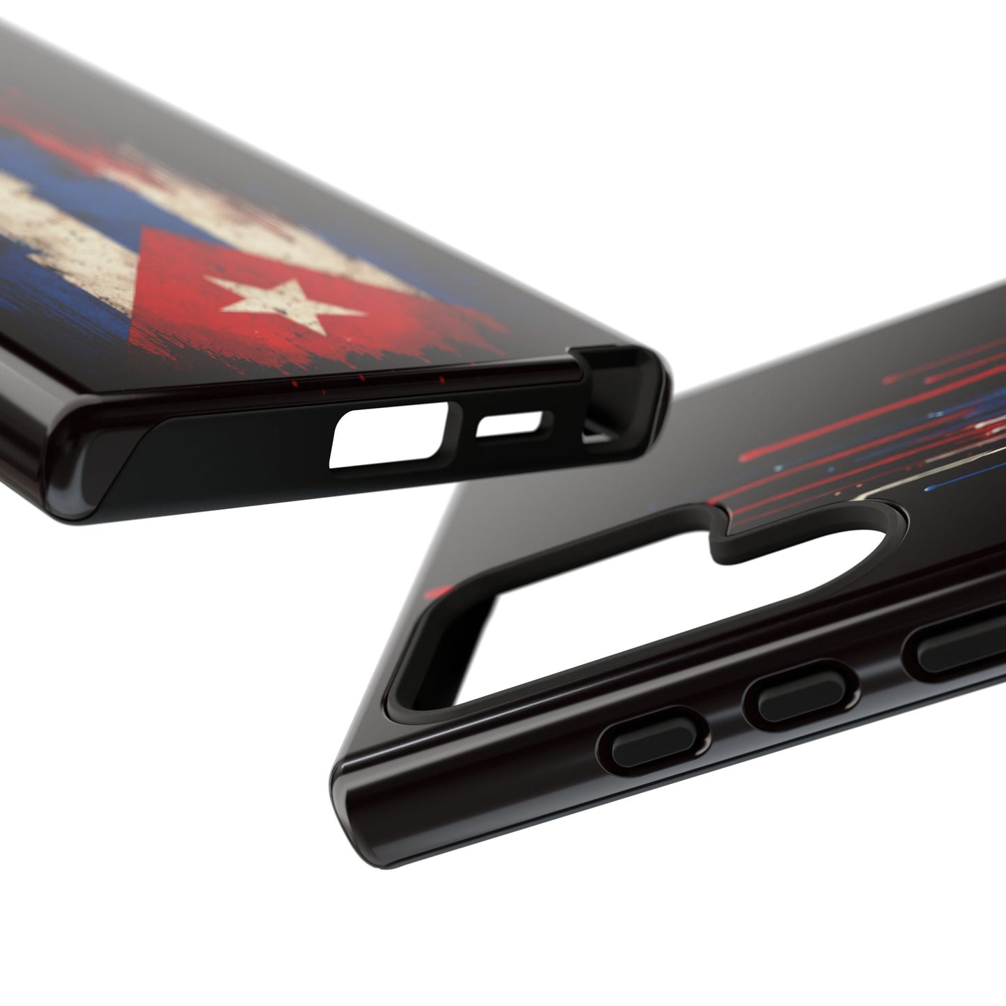 Cuban Flag Phone Case | Cuba Flag Tough Case | Patriotic Cuban Pride iPhone Samsung Protective Cover