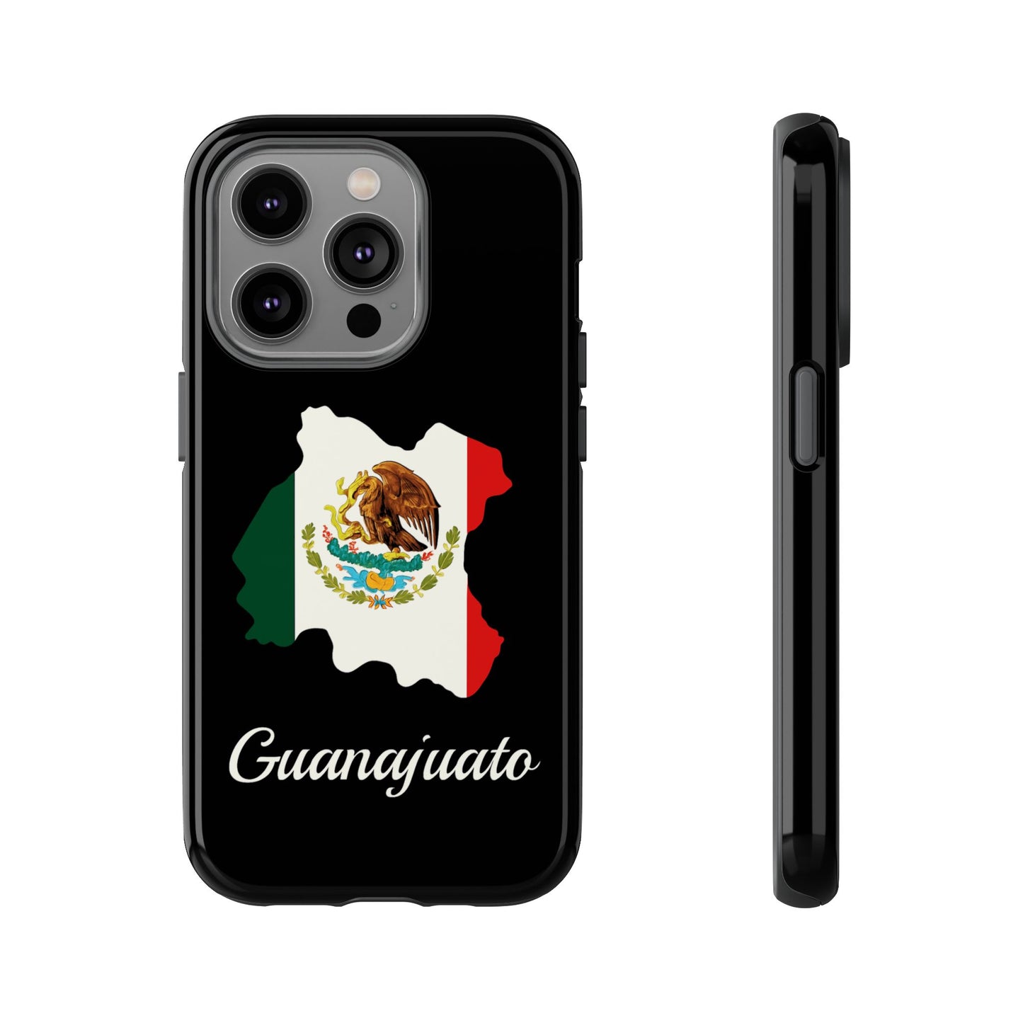 Guanajuato Mexico Flag Map Phone Case | Mexican American Pride Tough Case for iPhone & Samsung
