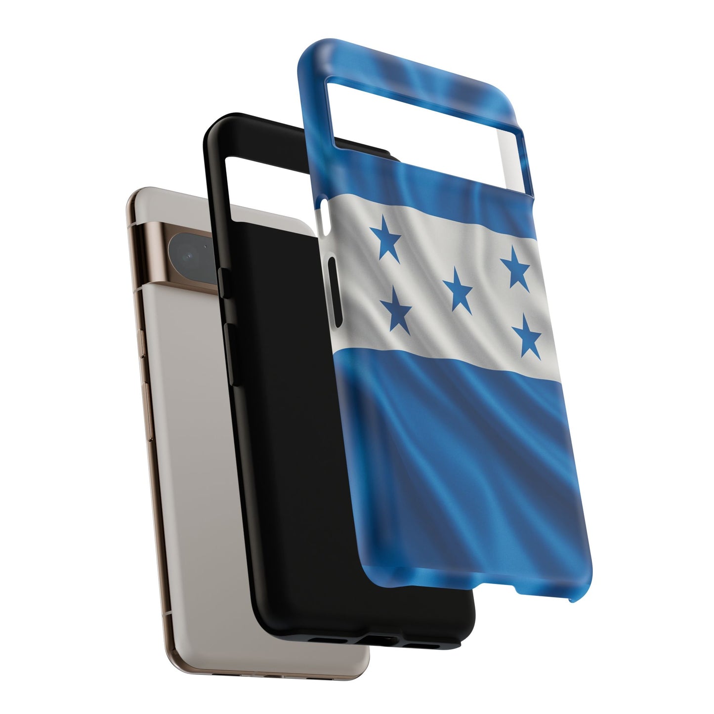 Honduras Flag Phone Case | Honduran Pride Blue & White Flag iPhone & Samsung Tough Protective Case