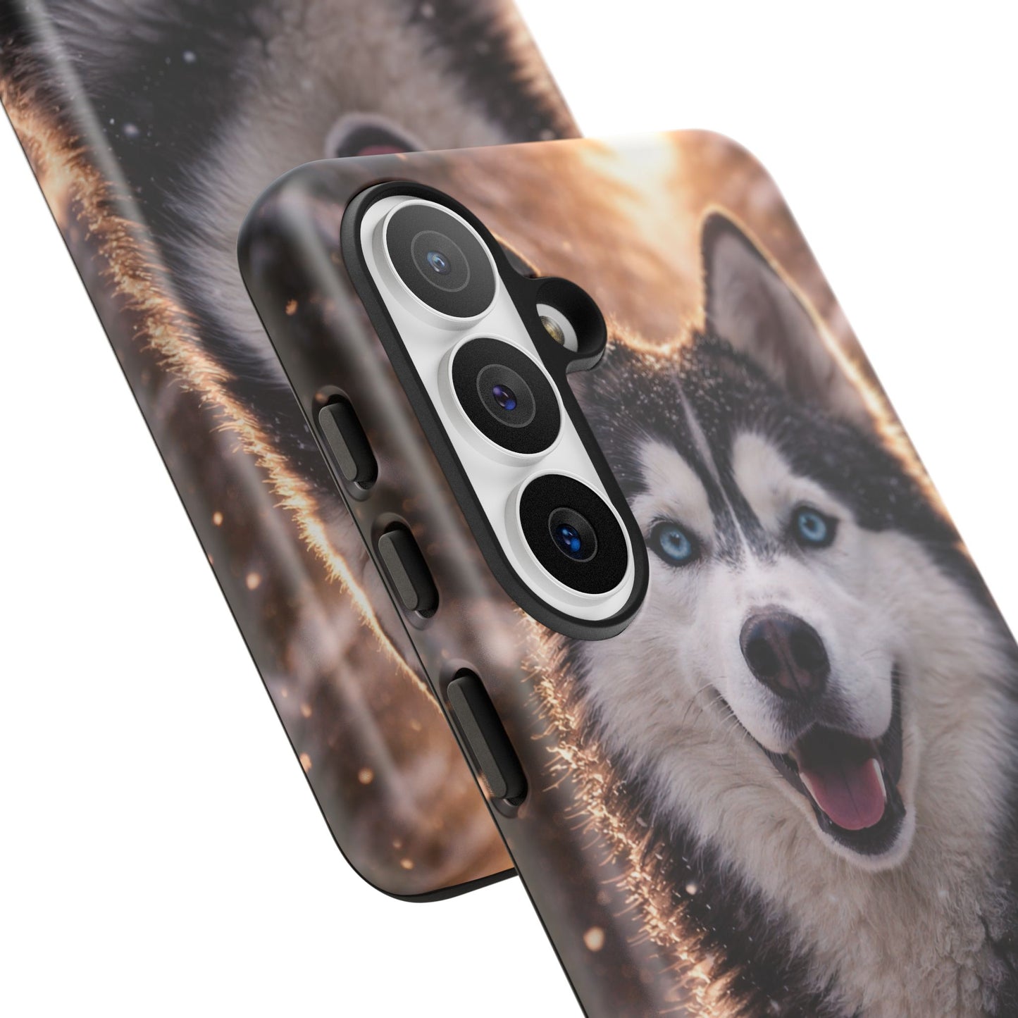 Siberian Husky Tough Phone Case | Blue Eyes Dog Cover Protective iPhone Case