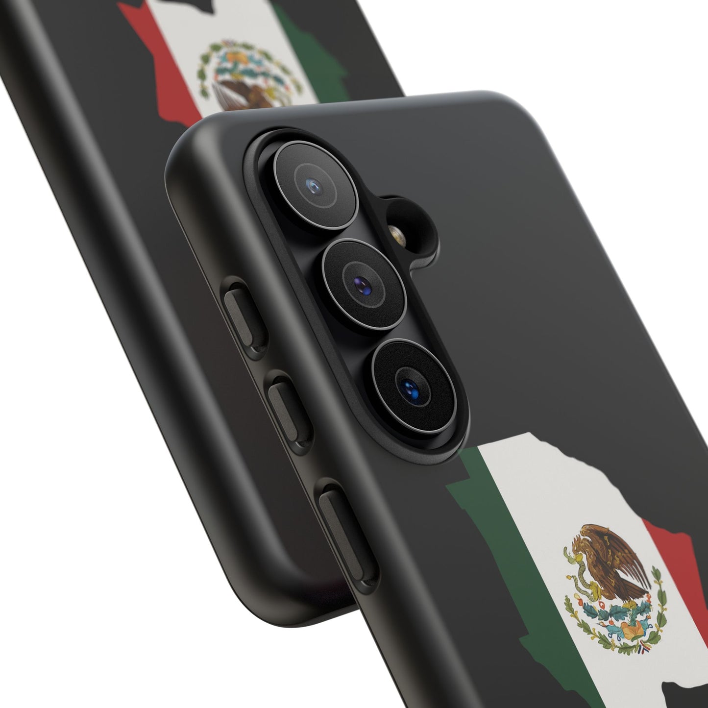 Chihuahua Mexico Flag Map Phone Case | Mexican American Pride Tough Case for iPhone & Samsung