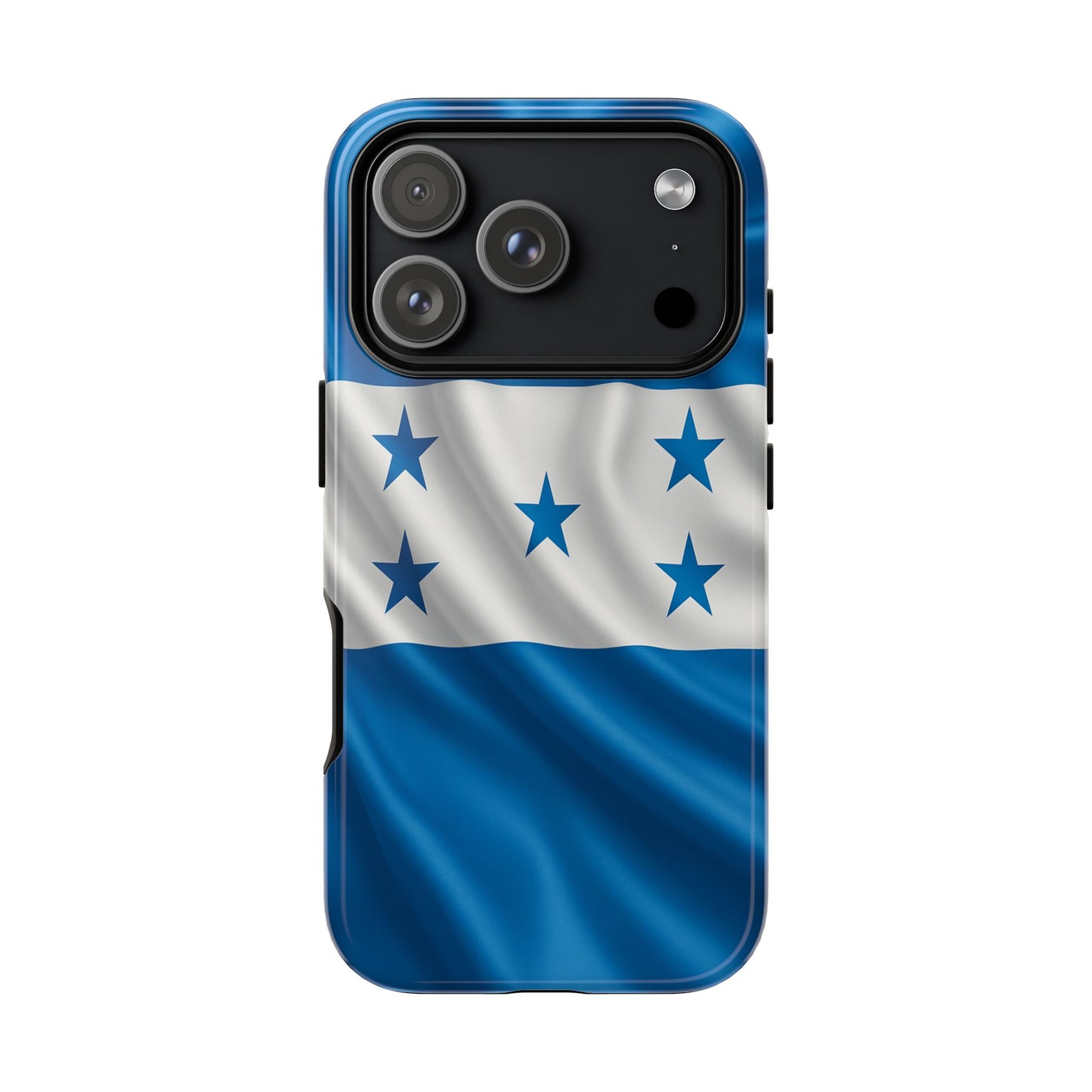 Honduras Flag Phone Case | Honduran Pride Blue & White Flag iPhone & Samsung Tough Protective Case