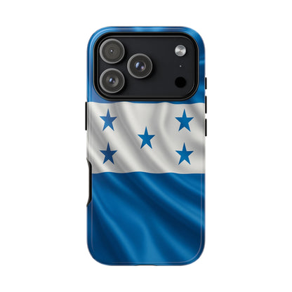 Honduras Flag Phone Case | Honduran Pride Blue & White Flag iPhone & Samsung Tough Protective Case