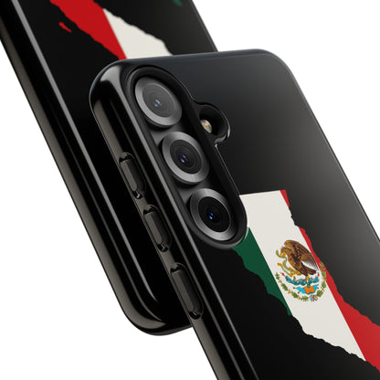 Baja California Mexico Flag Map Phone Case | Mexican American Pride Tough Case for iPhone & Samsung