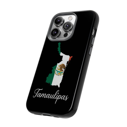 Tamaulipas Mexico Flag Map Phone Case | Mexican American Pride Tough Case for iPhone & Samsung