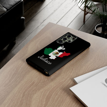 Jalisco Mexico Flag Map Phone Case | Mexican American Pride Tough Case for iPhone & Samsung