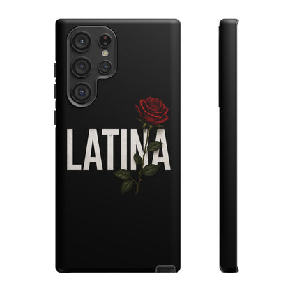 Latina Phone Case Rose Aesthetic iPhone Case Hispanic Pride Gift