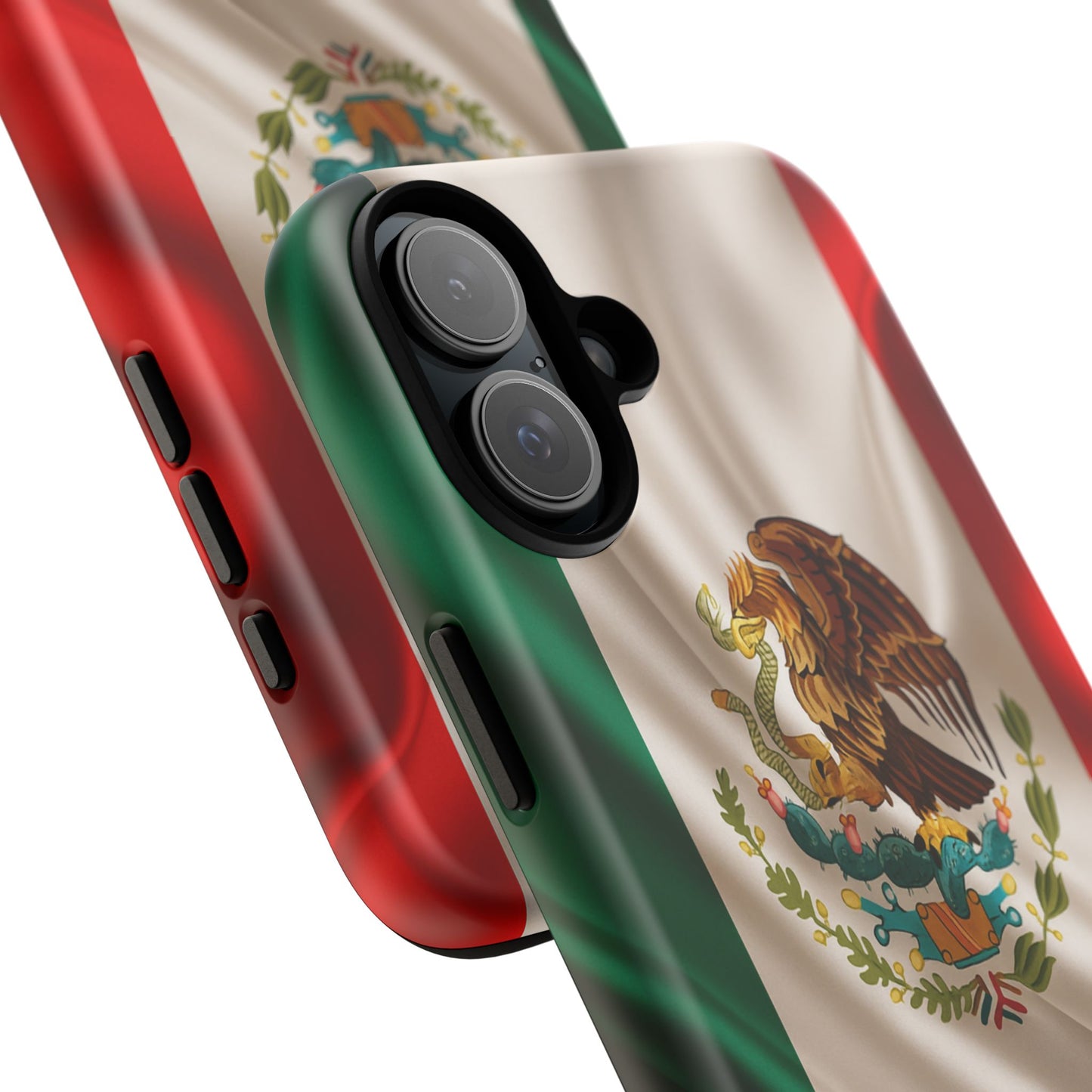 Mexico Flag Phone Case | Mexican Pride iPhone & Samsung Case | Tricolor Aesthetic Tough Protective Cover