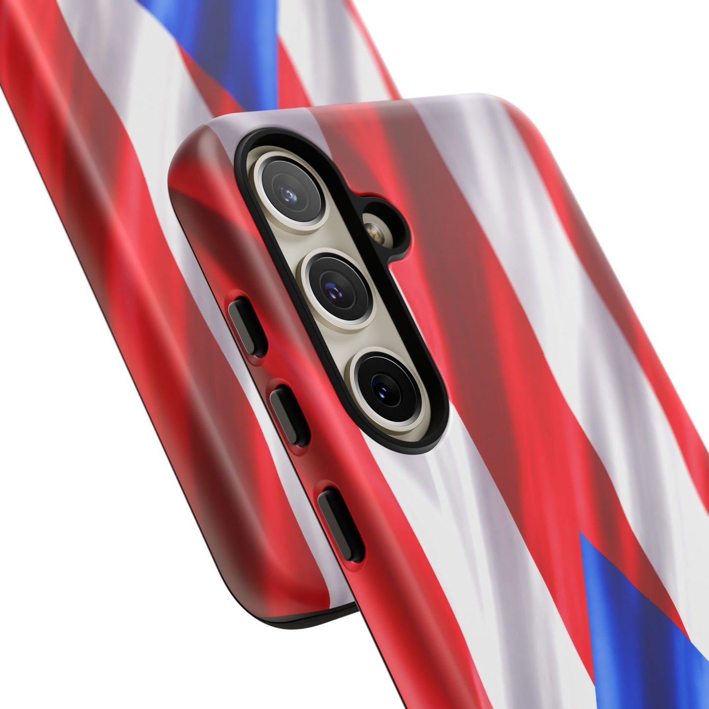 Puerto Rico Flag Phone Case | Boricua Pride Tough Case | Puerto Rican Flag Protective Cover for iPhone & Samsung