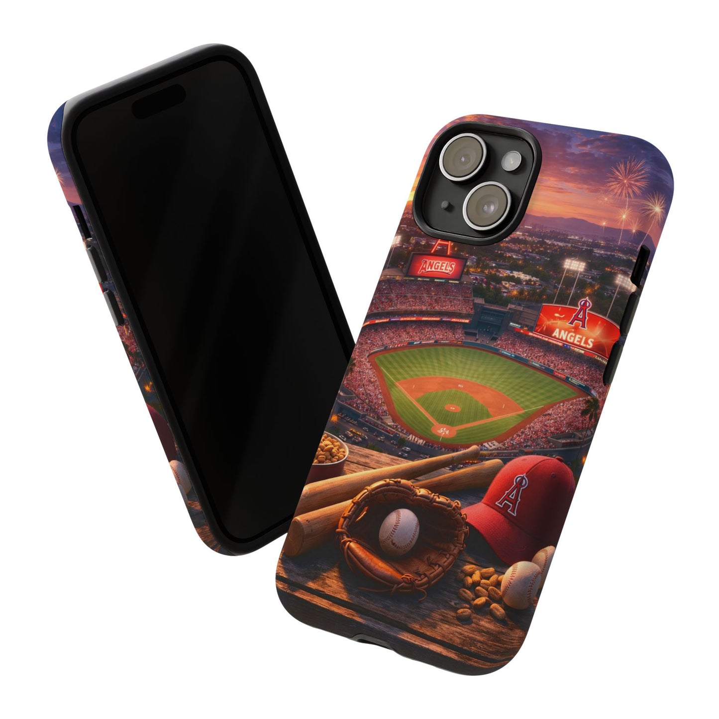 Baseball Stadium Phone Case Sports Fan Ballpark Game Day Tough Case