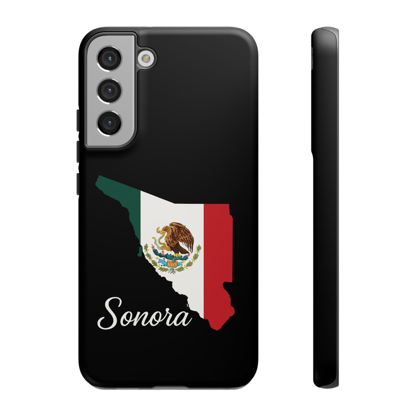 Sonora Mexico Flag Map Phone Case | Mexican American Pride Tough Case for iPhone & Samsung