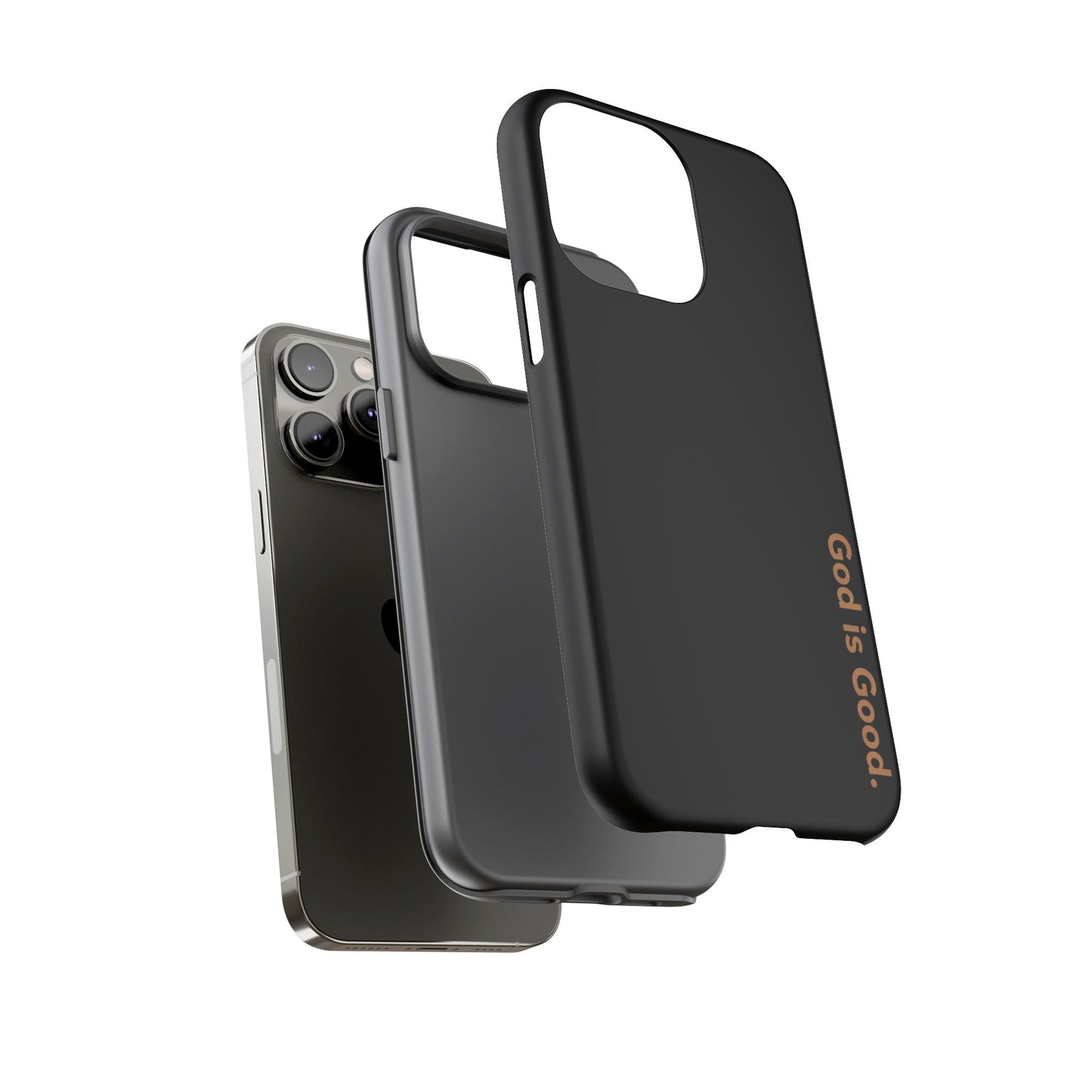 God Is Good Phone Case Minimal Aesthetic Christian Tough Cover