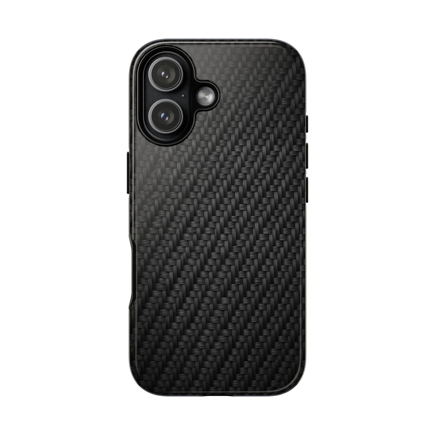 Carbon Fiber Inspired Phone Case – Rugged Slim Protective Tech Case for iPhone & Samsung