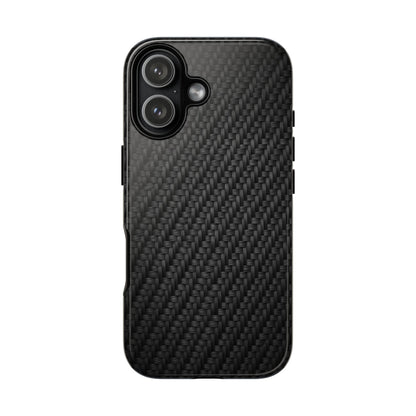 Carbon Fiber Inspired Phone Case – Rugged Slim Protective Tech Case for iPhone & Samsung