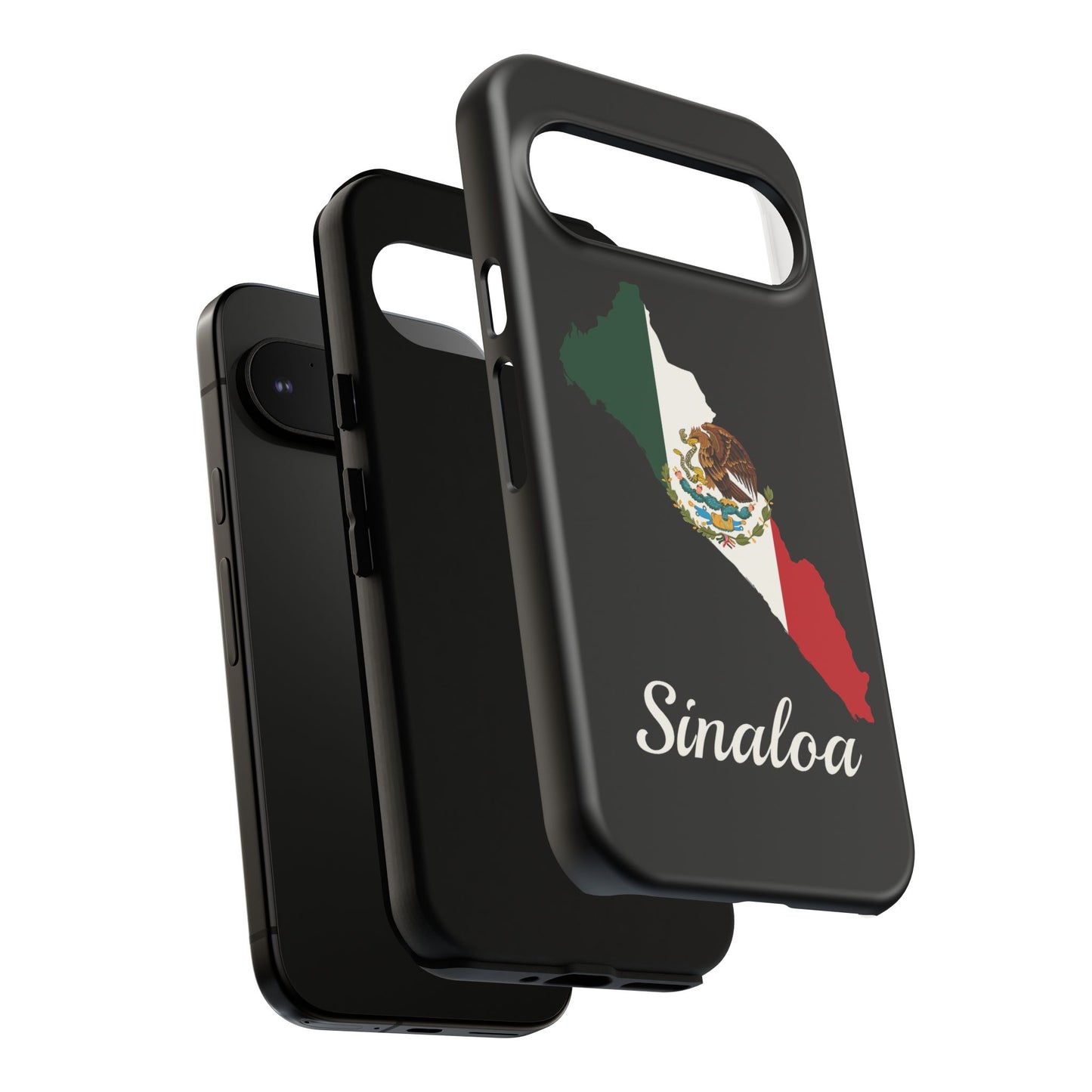 Sinaloa Mexico Flag Map Phone Case | Mexican American Pride Tough Case for iPhone & Samsung