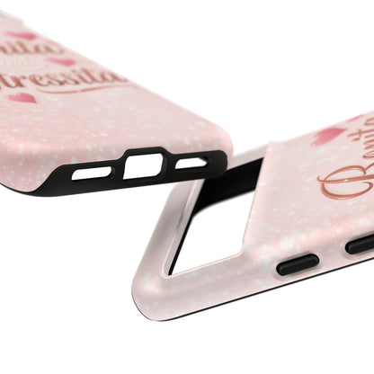 Bonita Stressita Phone Case Cute Latina Aesthetic Pink Coquette Case