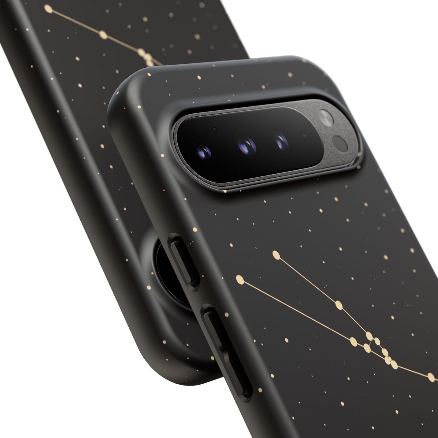 Taurus Zodiac Constellation Phone Case – Luxe Gold Celestial Cover