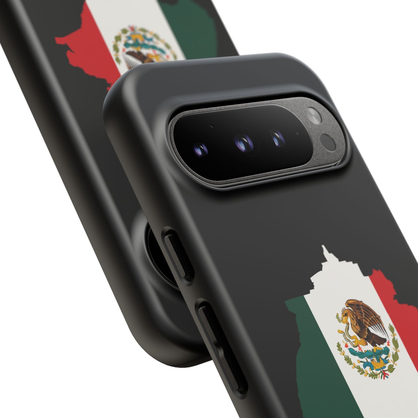 Aguascalientes Mexico Flag Map Phone Case | Mexican American Pride Tough Case for iPhone & Samsung