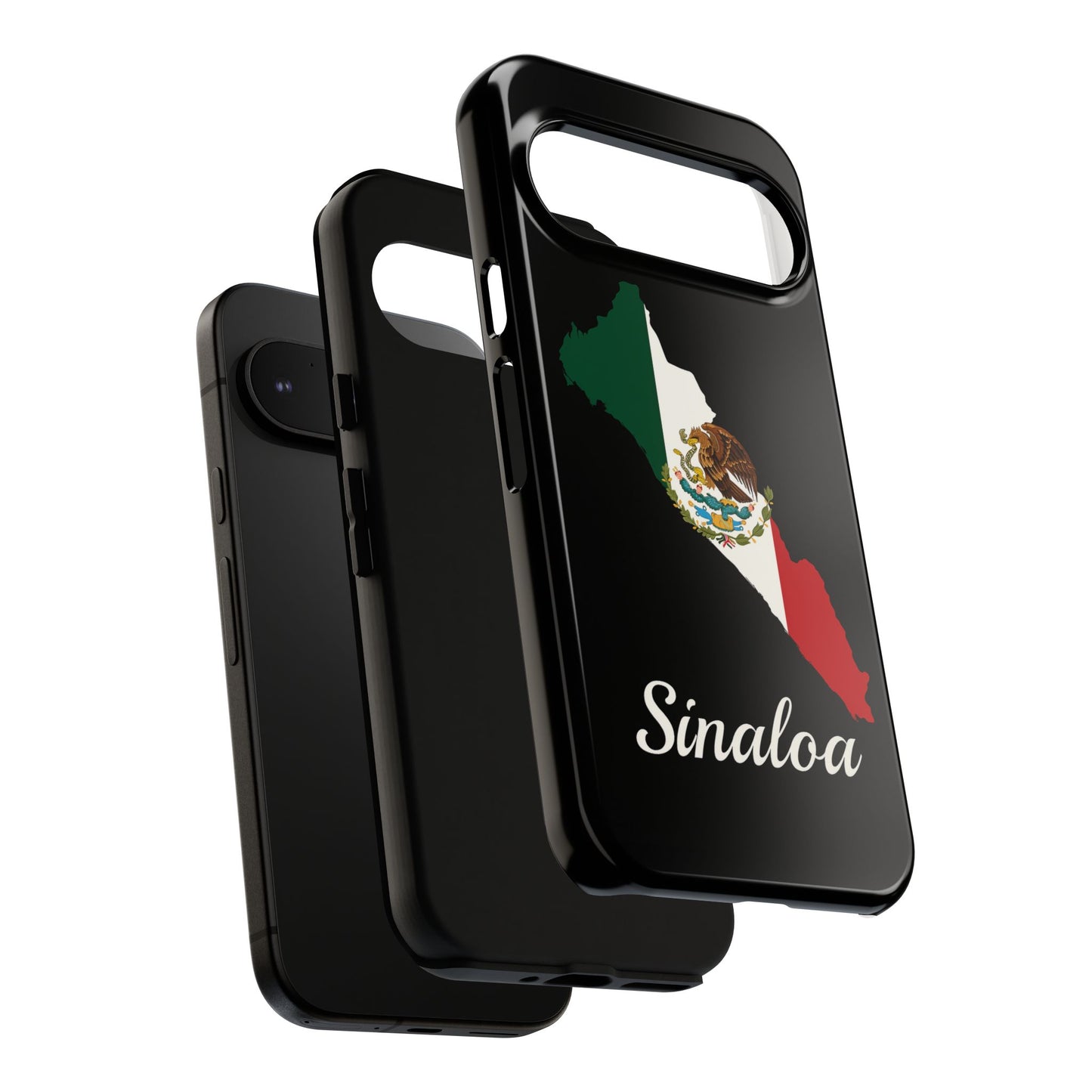 Sinaloa Mexico Flag Map Phone Case | Mexican American Pride Tough Case for iPhone & Samsung