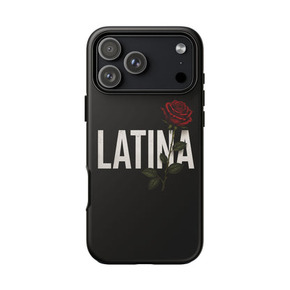 Latina Phone Case Rose Aesthetic iPhone Case Hispanic Pride Gift