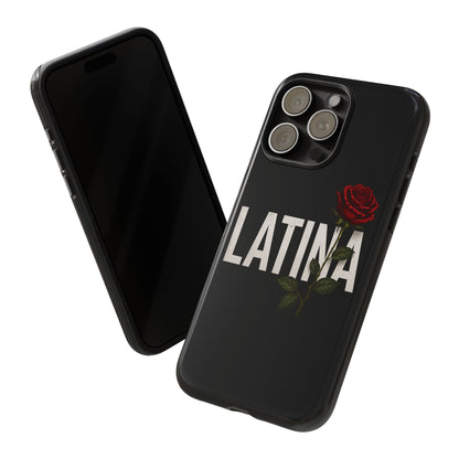 Latina Phone Case Rose Aesthetic iPhone Case Hispanic Pride Gift