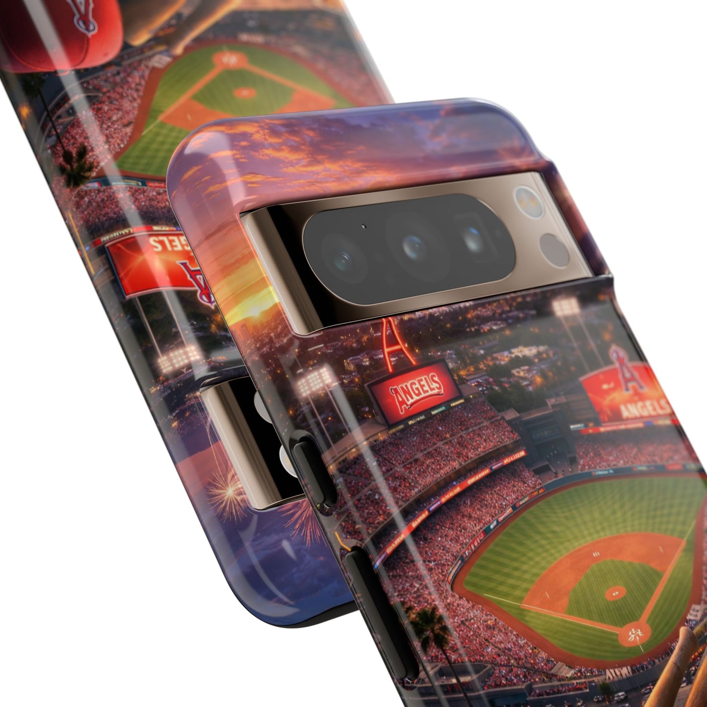Baseball Stadium Phone Case Sports Fan Ballpark Game Day Tough Case