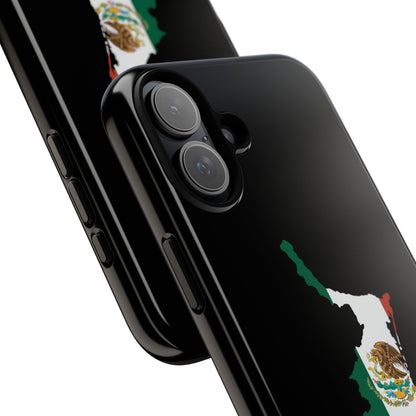 Tamaulipas Mexico Flag Map Phone Case | Mexican American Pride Tough Case for iPhone & Samsung