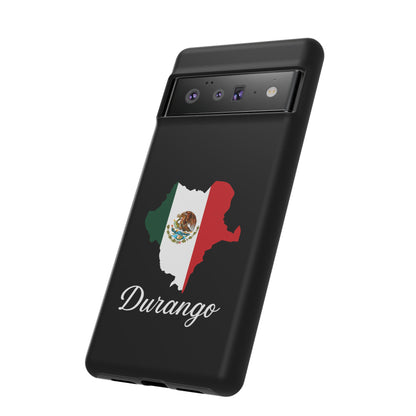 Durango Mexico Flag Map Phone Case | Mexican American Pride Tough Case for iPhone & Samsung