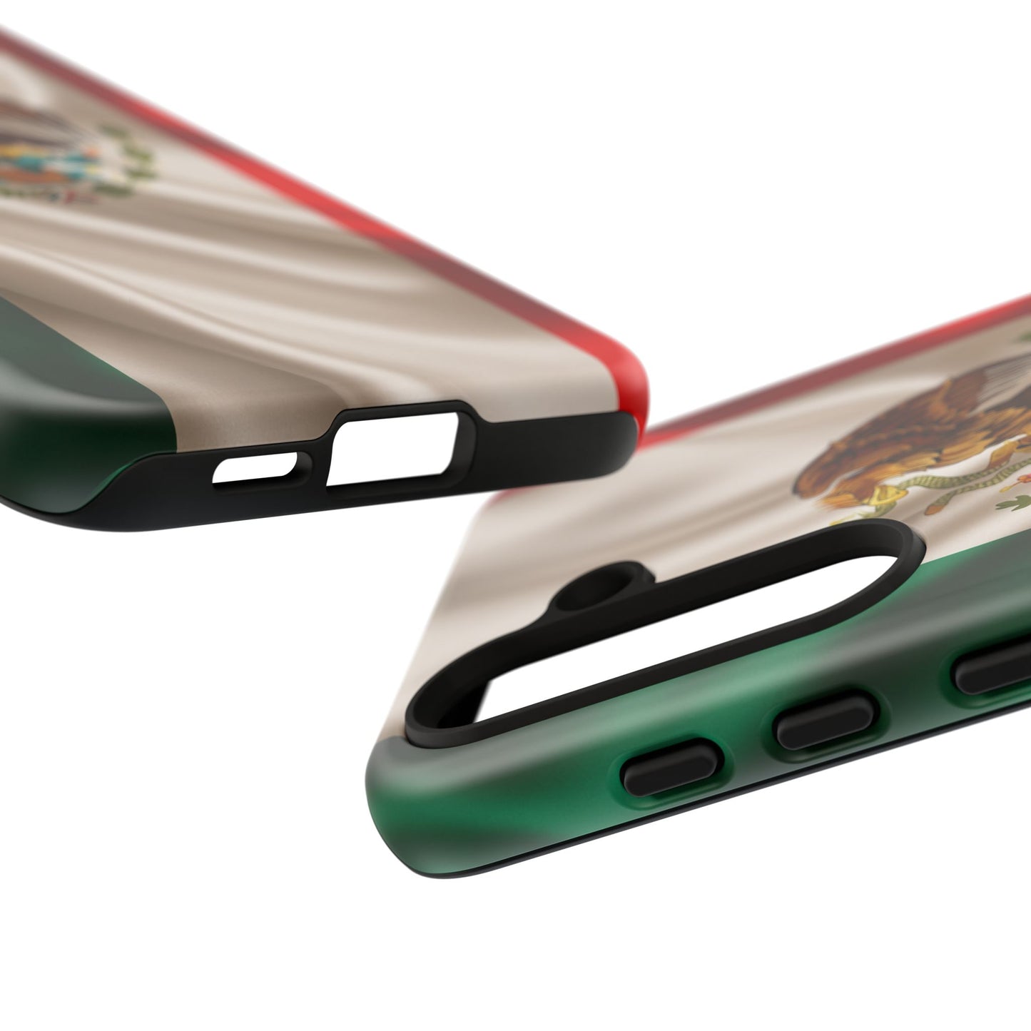 Mexico Flag Phone Case | Mexican Pride iPhone & Samsung Case | Tricolor Aesthetic Tough Protective Cover
