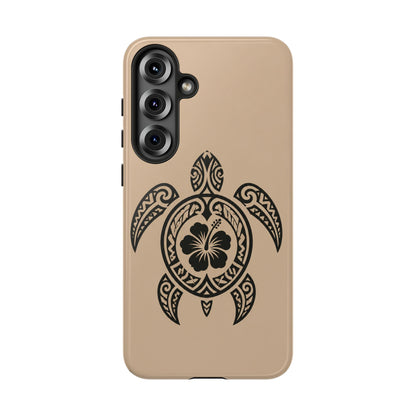 Polynesian Turtle Phone Case | Hawaiian Beach Tough Cover