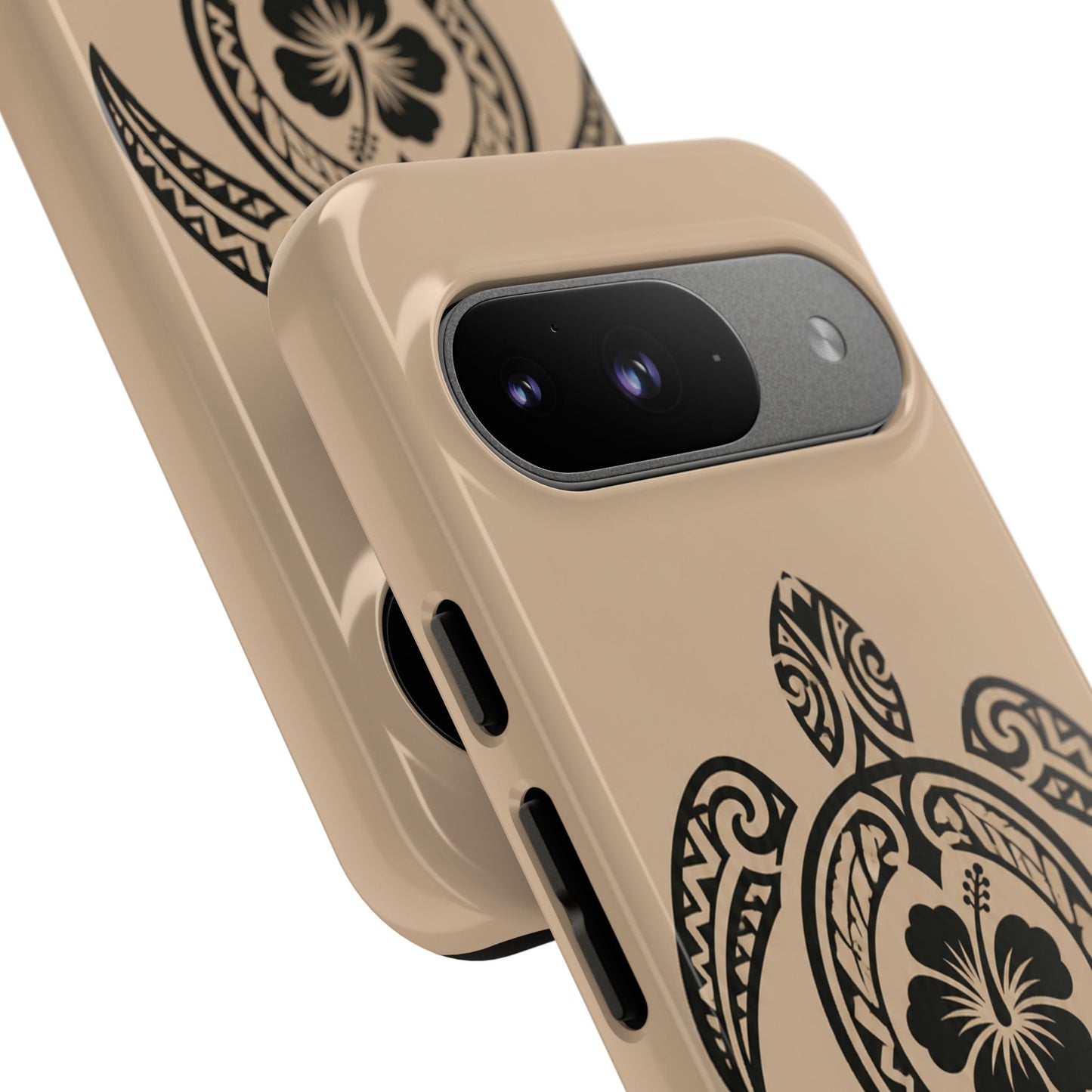 Polynesian Turtle Phone Case | Hawaiian Beach Tough Cover