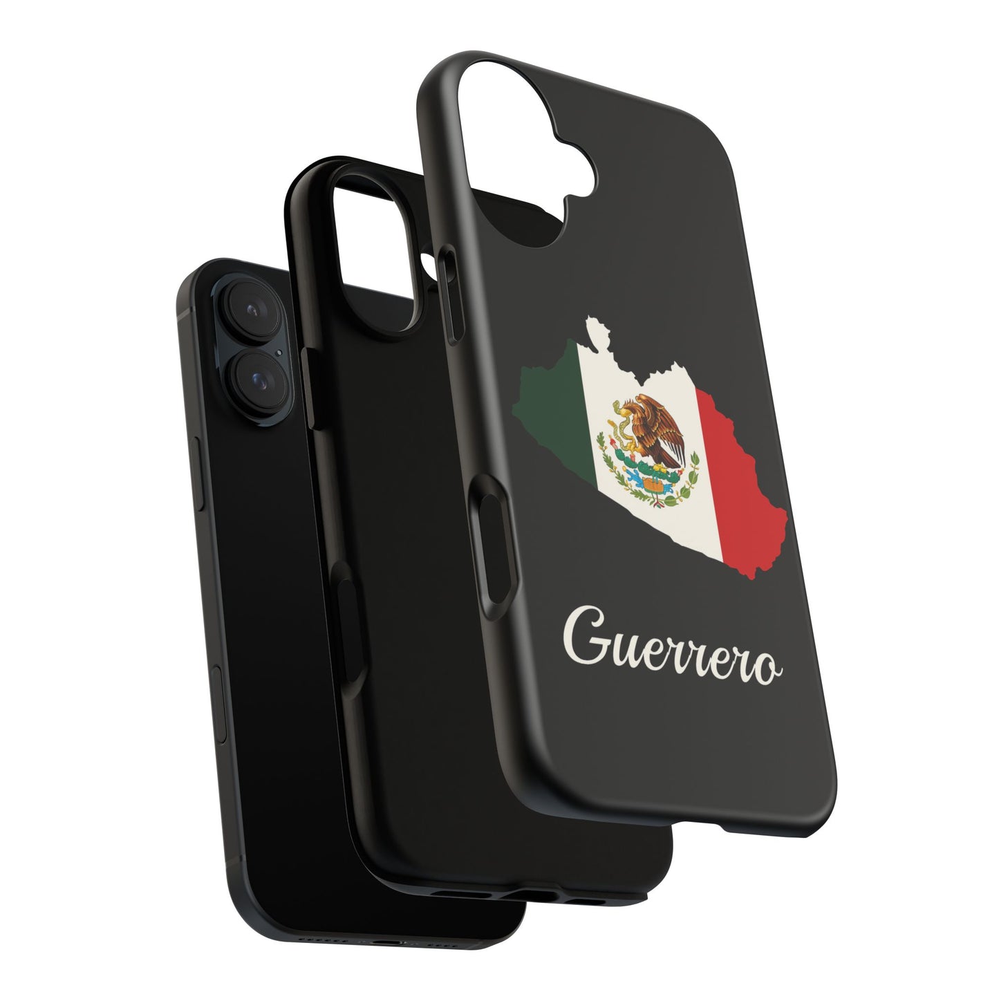 Guerrero Mexico Flag Map Phone Case | Mexican American Pride Tough Case for iPhone & Samsung