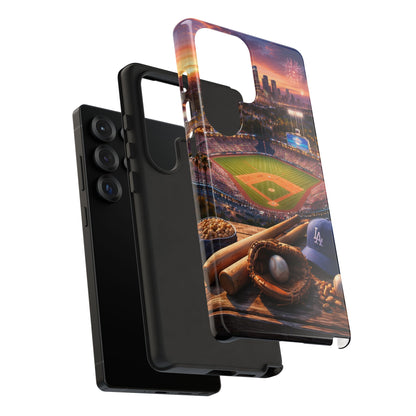 Baseball Sunset Stadium Phone Case LA Game Day Sports Aesthetic Case