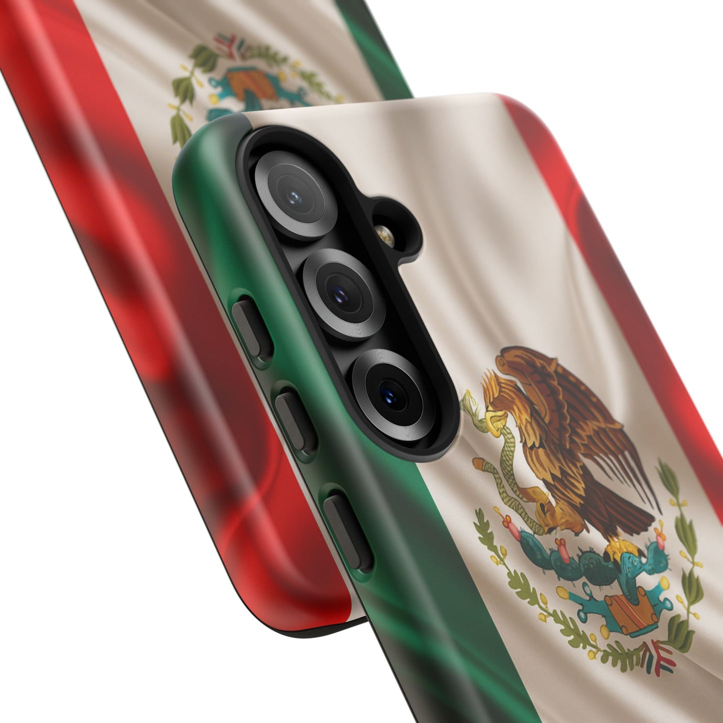 Mexico Flag Phone Case | Mexican Pride iPhone & Samsung Case | Tricolor Aesthetic Tough Protective Cover