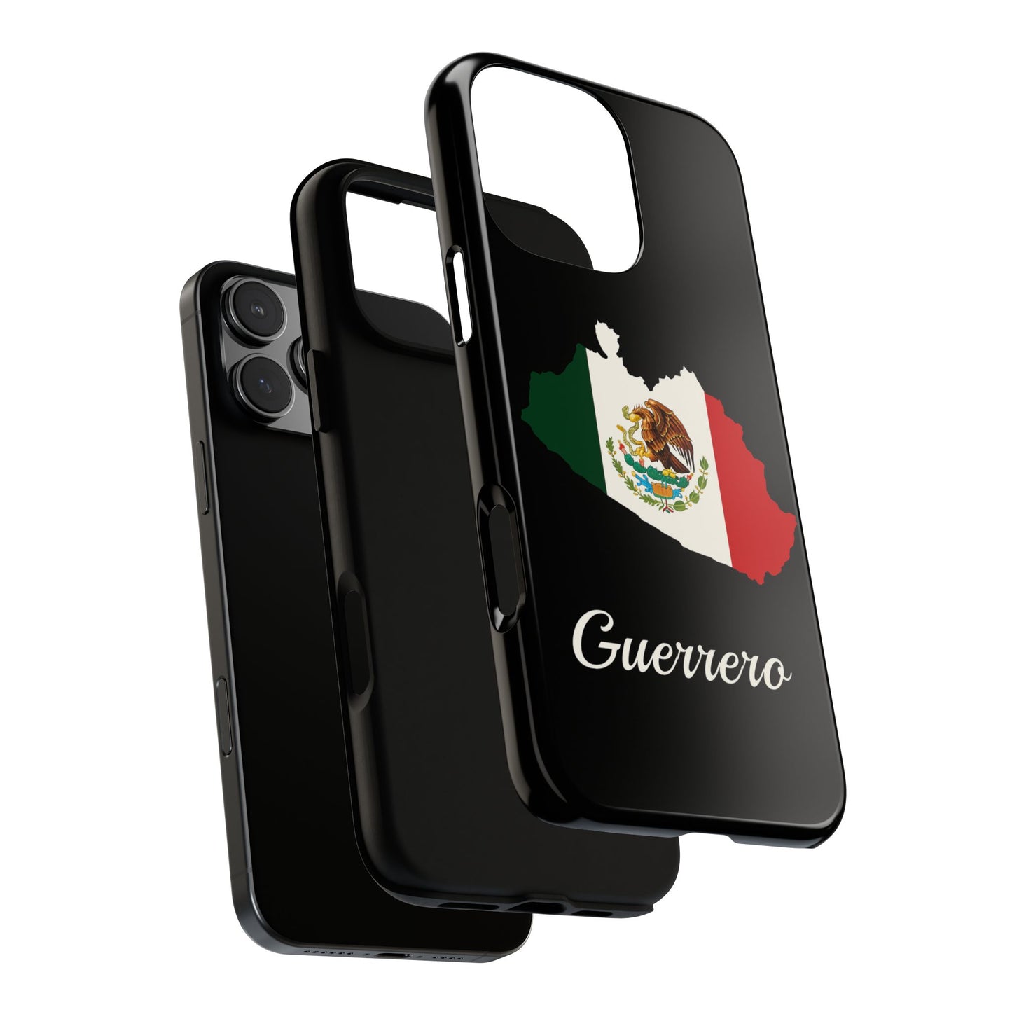 Guerrero Mexico Flag Map Phone Case | Mexican American Pride Tough Case for iPhone & Samsung