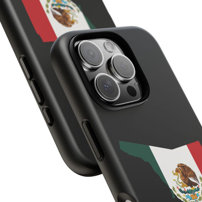 Sonora Mexico Flag Map Phone Case | Mexican American Pride Tough Case for iPhone & Samsung