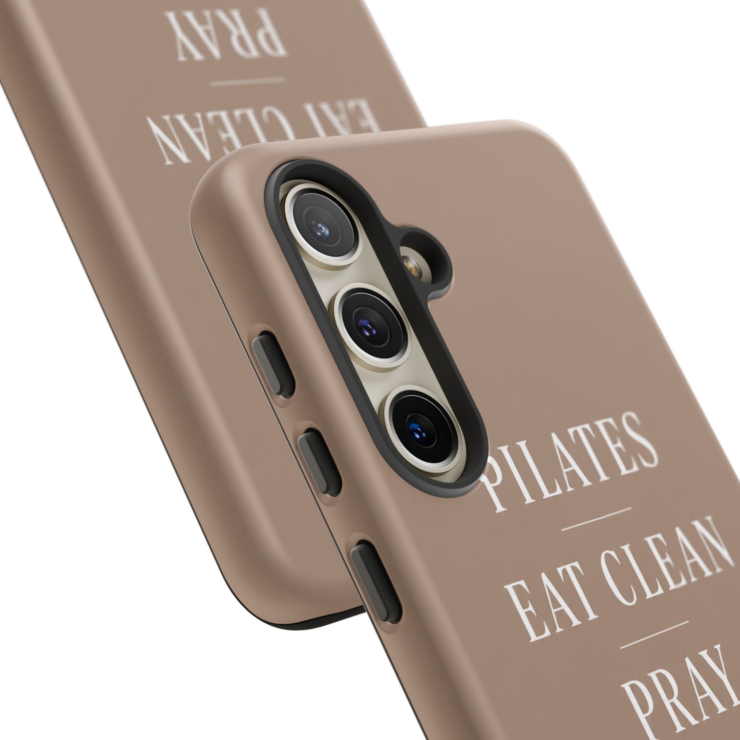 Pilates Phone Case | Eat Clean Pray Sleep Repeat Aesthetic | Wellness Girl Gift