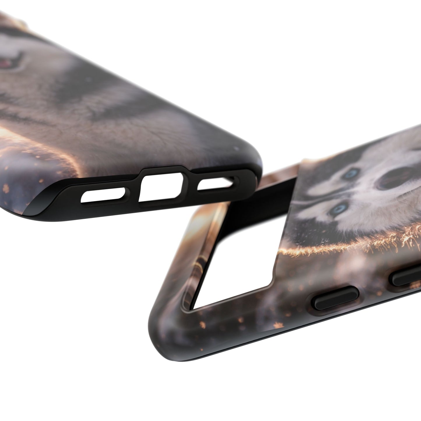 Siberian Husky Tough Phone Case | Blue Eyes Dog Cover Protective iPhone Case