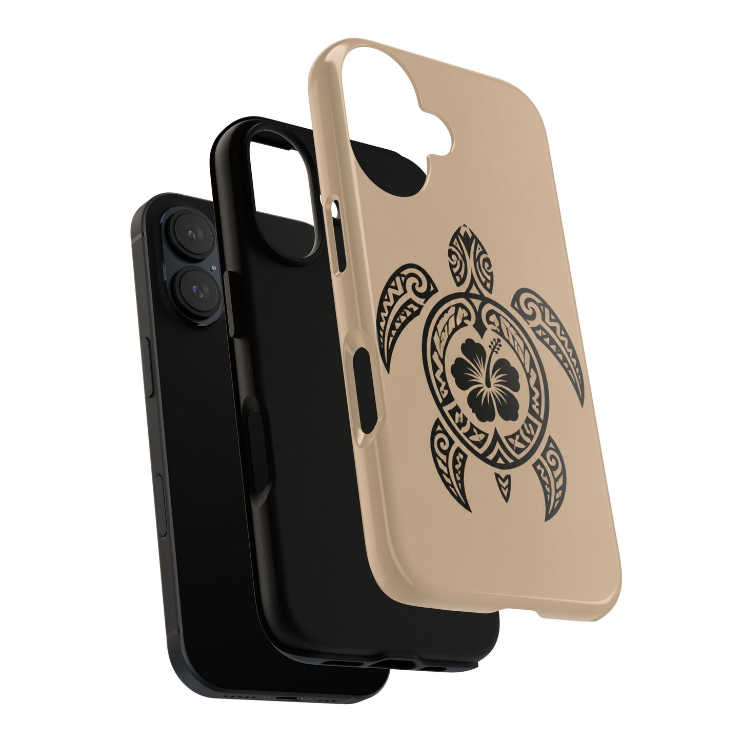 Polynesian Turtle Phone Case | Hawaiian Beach Tough Cover