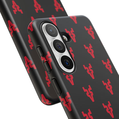 Mazatlán Bull Phone Case – Black Red Streetwear Tough Shockproof Cover