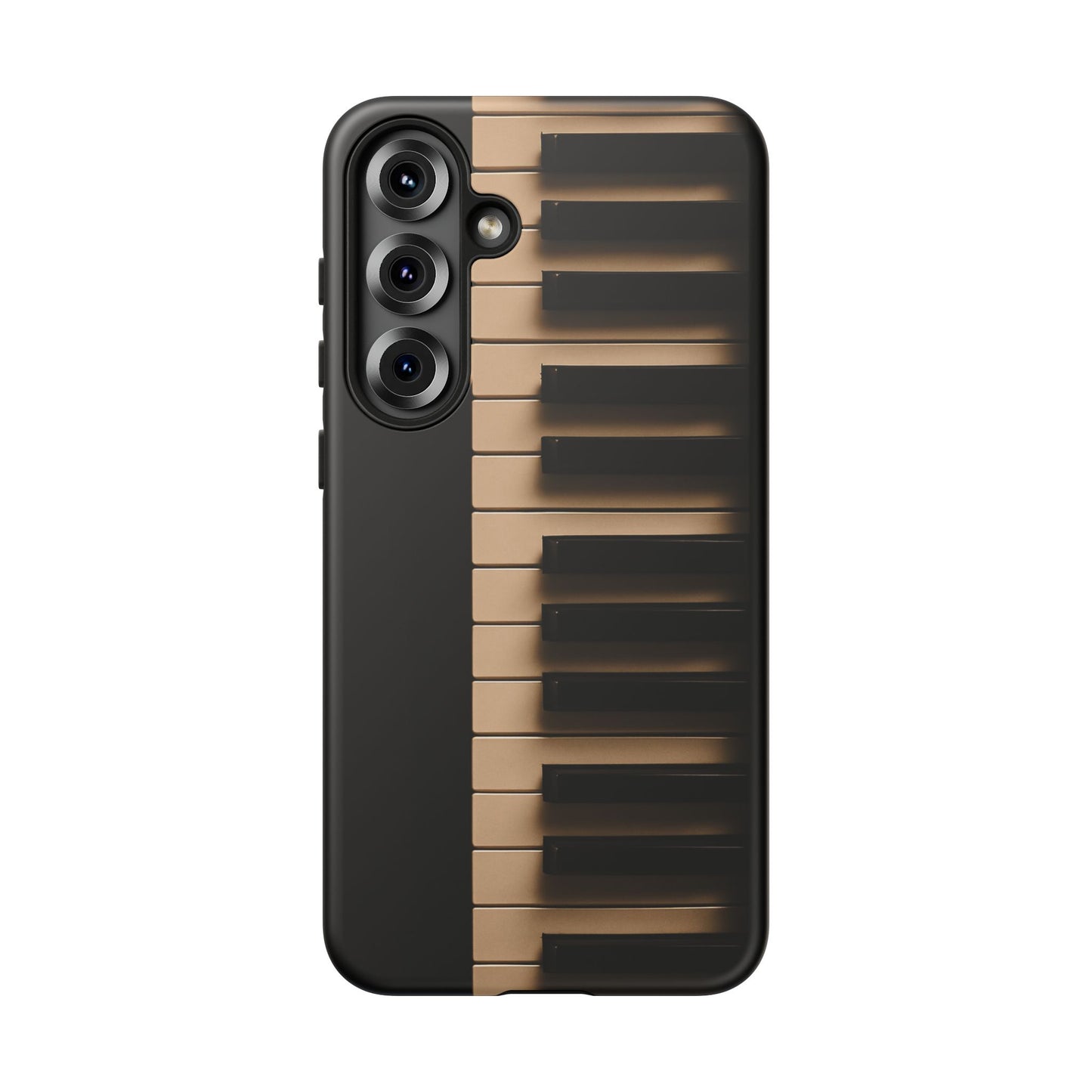 Piano Phone Case – Piano Keyboard Tough Case for Musicians (iPhone, Samsung, Pixel)