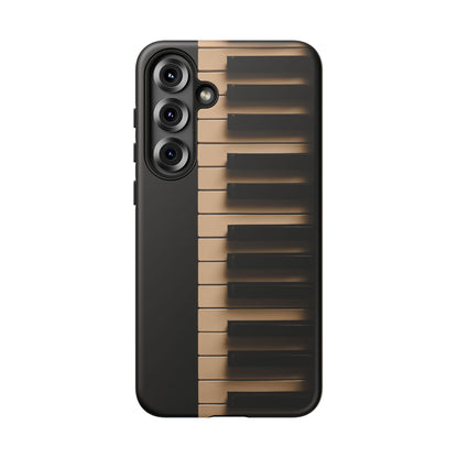 Piano Phone Case – Piano Keyboard Tough Case for Musicians (iPhone, Samsung, Pixel)