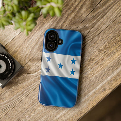 Honduras Flag Phone Case | Honduran Pride Blue & White Flag iPhone & Samsung Tough Protective Case