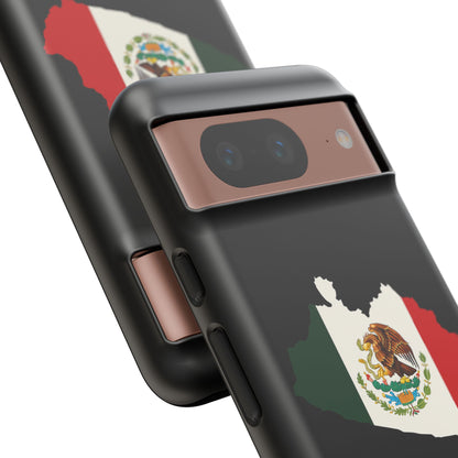 Guerrero Mexico Flag Map Phone Case | Mexican American Pride Tough Case for iPhone & Samsung