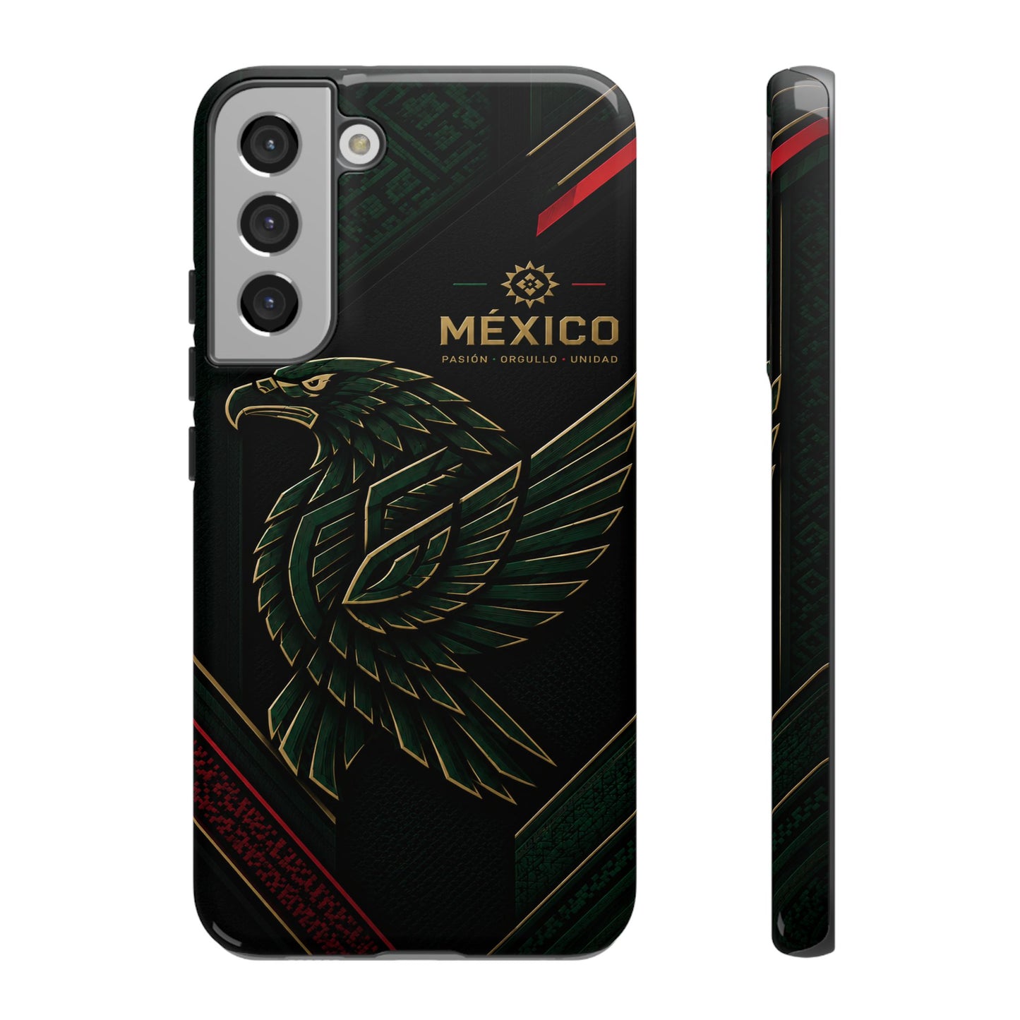 Mexico Eagle Phone Case | Aztec Eagle iPhone Case | Mexican Heritage Cover