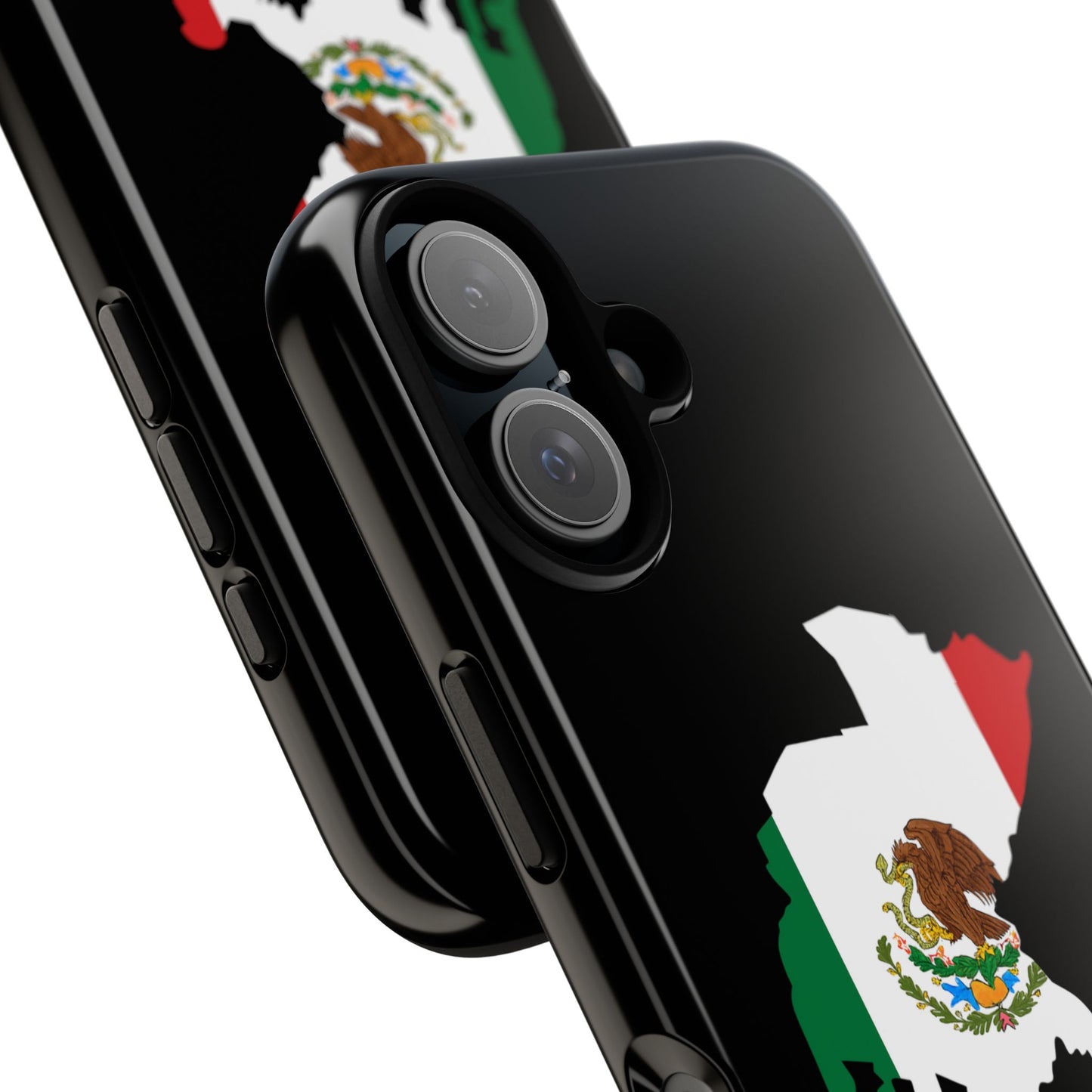 Zacatecas Mexico Flag Map Phone Case | Mexican American Pride Tough Case for iPhone & Samsung