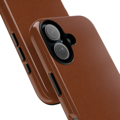 Trust in God Phone Case – Brown Christian Tough Cover
