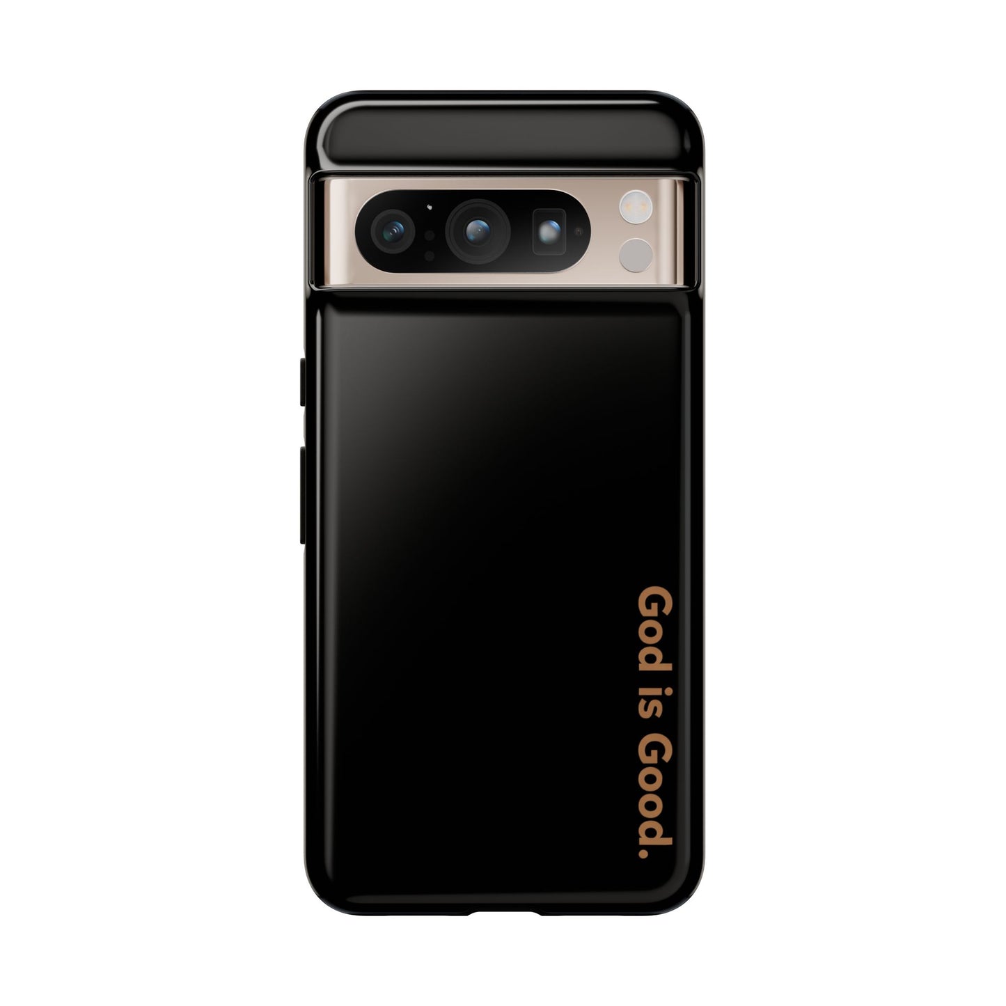 God Is Good Phone Case Minimal Aesthetic Christian Tough Cover