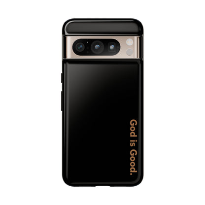 God Is Good Phone Case Minimal Aesthetic Christian Tough Cover